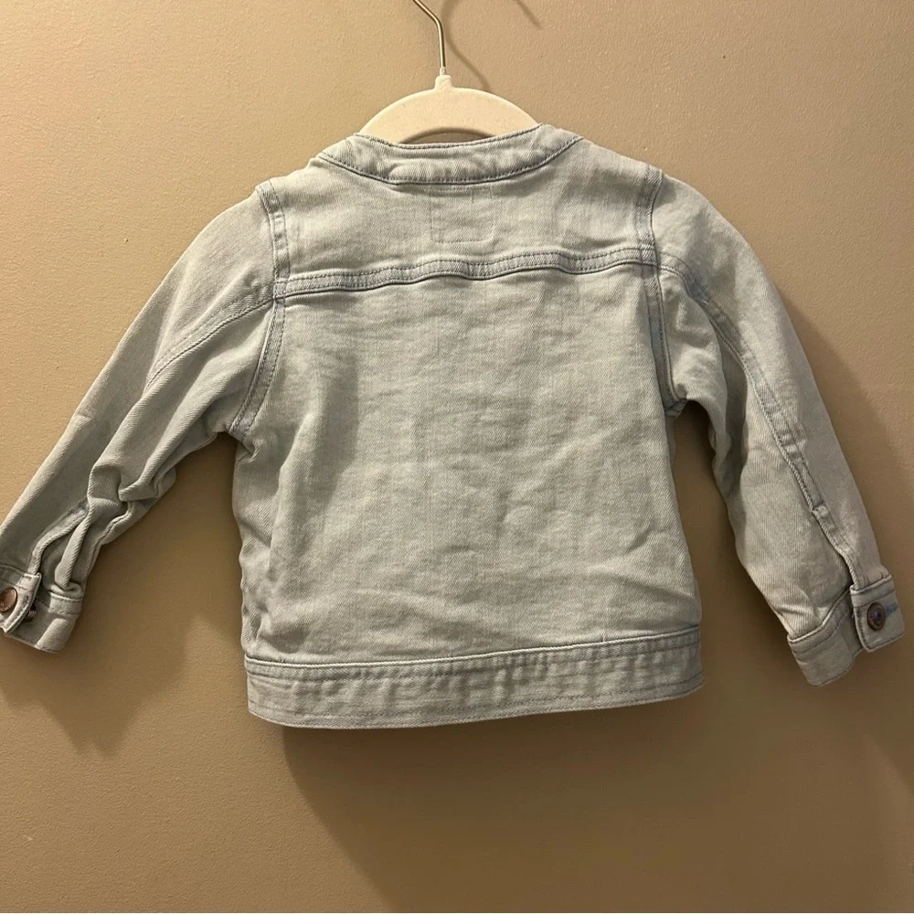 Old Navy Light Blue Kids Jean Jacket